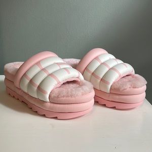 Ugg Platform Slipper Slides